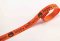 Rapeseed ribbon happy halloween - orange - width 1.6 cm