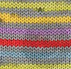 Yarn Lolipop - gray red yellow green 81959