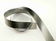 Nažehlovací reflexní proužek - stříbrná - šířka 2 cm