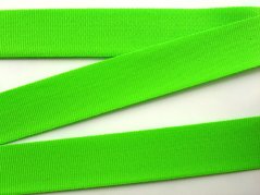 Grosgrain ribbon - reflective green - width 2 cm