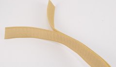 Klettband zum Aufnähen - beige - Breite 2 cm