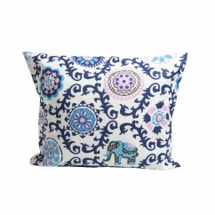 Polštářek plněný BIO pohankovými slupkami - Orientální vzory - rozměr 35 cm x 28 cm