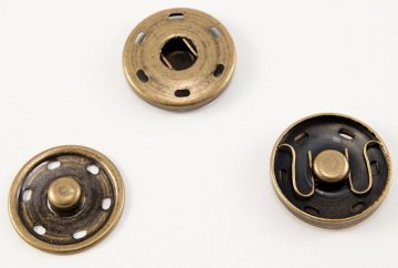 Extra big metal snaps - rivets - Diameter - 2,1 cm