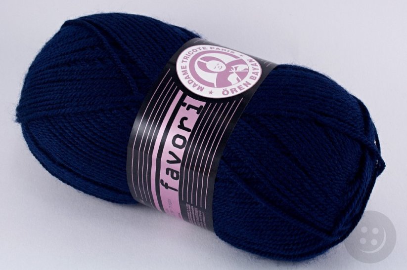 Yarn MTP Favori - dark blue 19