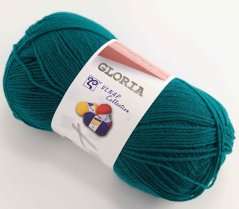Priadza Gloria - kačacia zelená 54799