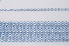 Kamínková porta - modrá - šíře 0,4 cm