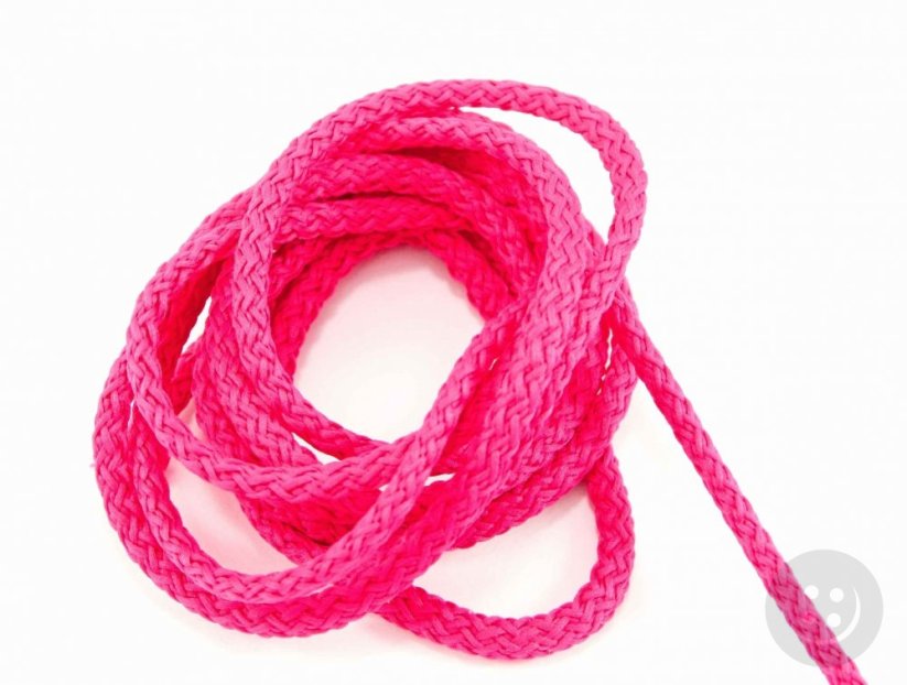Schnurren - Polyester - viele Farben - Durchmesser 0,4 cm