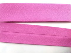 Bavlněný šikmý prúžok - šírka 3 cm