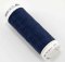 Extra elastic polyester thread - dark blue - length 130 m