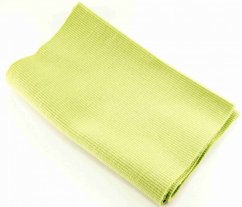 Cotton knit - light green - dimensions 16 cm x 80 cm