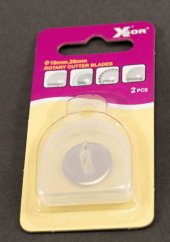 Ersatzklingen für Rädchenschneider (2 Stück) - Durchmesser 1,8 cm