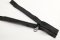Unteilbarer Knochenreißverschluss Nr. 8 Motorrad grob - schwarz - Länge 18 cm