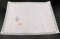 Rectangular Easter placemat with embroidered duckling