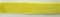 Velvet ribbon - yellow - width 2.7 cm