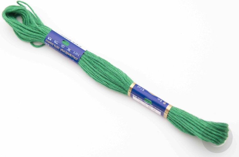 Vyšívací bavlnky - Mouline Puppets