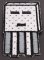 Nažehlovací záplata - Minecraft Ghast - Ďas - rozměr 8 cm x 4,5 cm