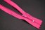 Nedělitelný jemný plastový spirálový zip (velikost číslo 3) různé barvy - délka 12 cm - 60 cm