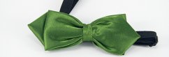 Men's bow tie - green