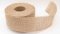 Juteband - ungenäht - beige - Breite 5 cm