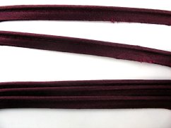 Paspalband - Satin - bordo - Breite 1,4 cm