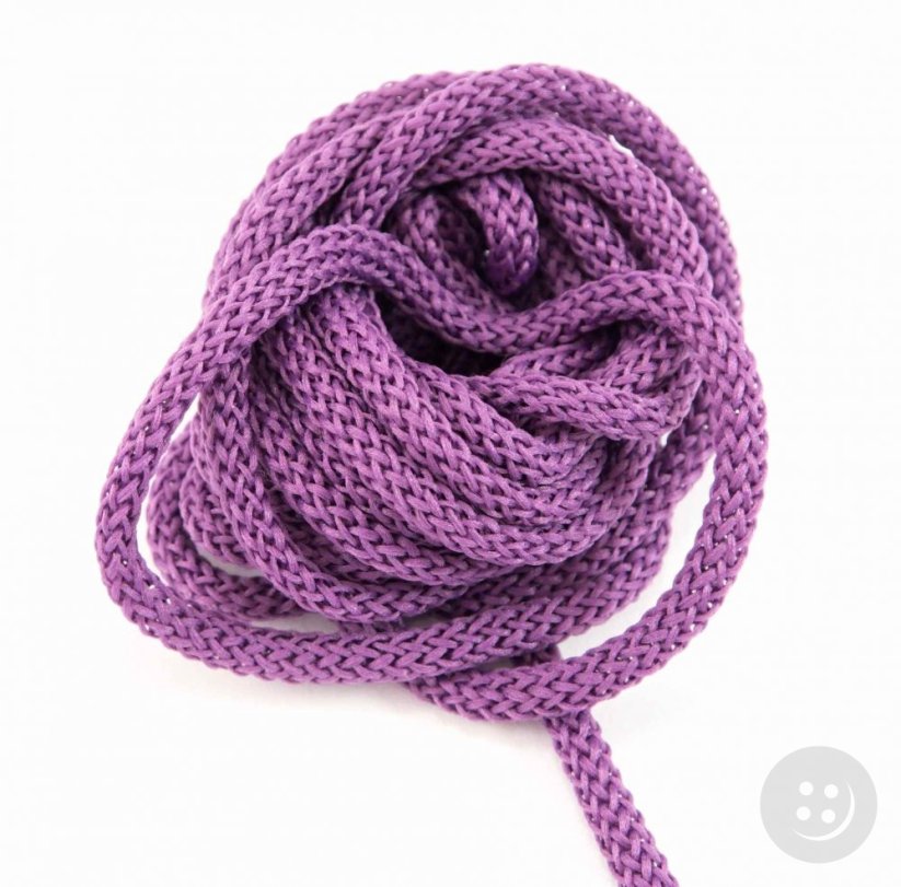 Schnurren - Polyester - viele Farben - Durchmesser 0,4 cm