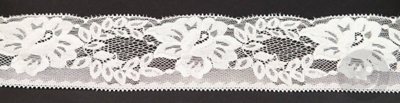 Polyester Lace - cream - width 2 cm