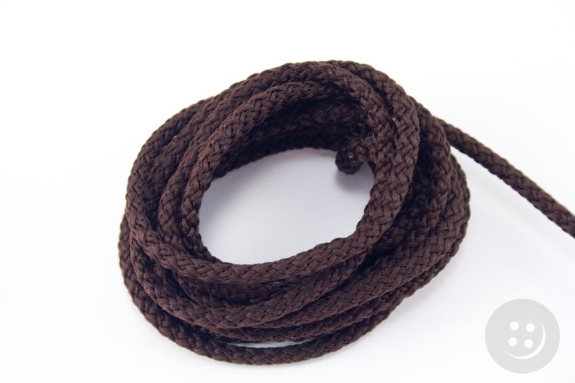 Schnurren - Polyester - viele Farben - Durchmesser 0,4 cm