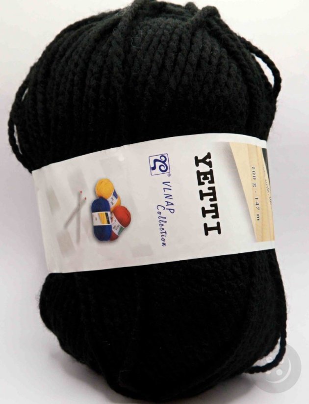 Yarn Yetti - black 59005