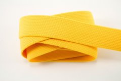 Farebná guma - žltá - šírka 2 cm