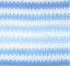 Garn Lolipop - blau - weiß 80431