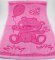 Kinder-Handtuch pink – Bär
