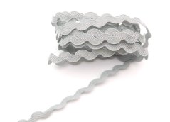 Textilná hadovka - stredne sivá - šírka 0,8 cm