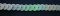 Sequin trim - turquoise - widht 0,5 cm