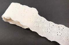 Madeira  - creme - Breite 5 cm