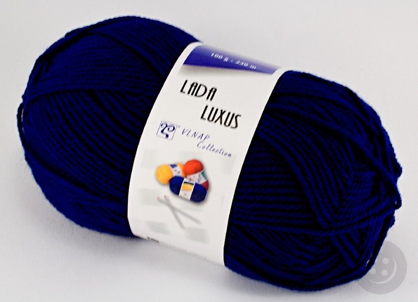 Yarn Lada luxus - blue