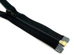 Spiral zipper no. 5 100 cm black