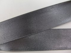 Black satin ribbon No.  3204