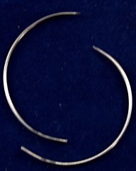 Upholstery needles - 2 pcs - diameters 4 cm x 0,12 cm