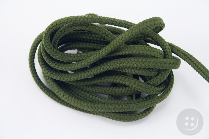 Schnurren - Polyester - viele Farben - Durchmesser 0,4 cm