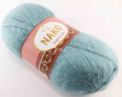 Angora luks yarn - vintage menthol - 10628