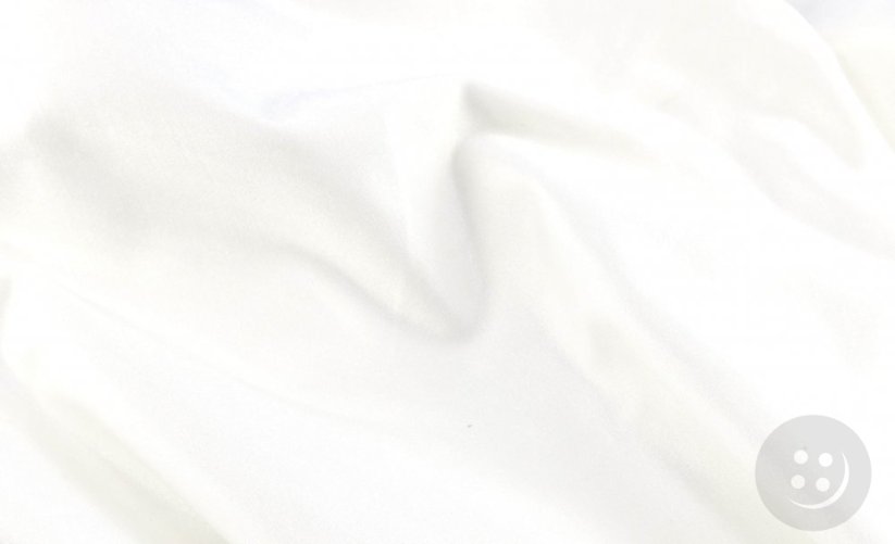 Elastic bra making fabric - white - width 180 cm