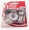 Metal eyelets 10 pcs - diameter 2,4 cm - silver