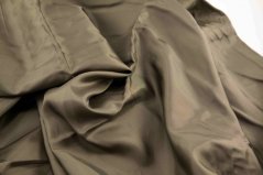 Polyester lining - olive green