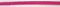 Bavlnený výpustek - strieborná/růžová - šírka 1 cm