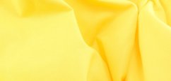 Cotton canvas - lemon yellow - width 150 cm