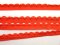 Deko-Borte - orange - Breite 1,2 cm
