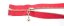 Dělitelný kovový stříbrný zip č.3 více barev - délka (30 - 85 cm) - Délka: 75 cm, Barvy dělitelný kovový stříbrný zip č.3: fialová