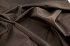 Polyester lining - dark brown
