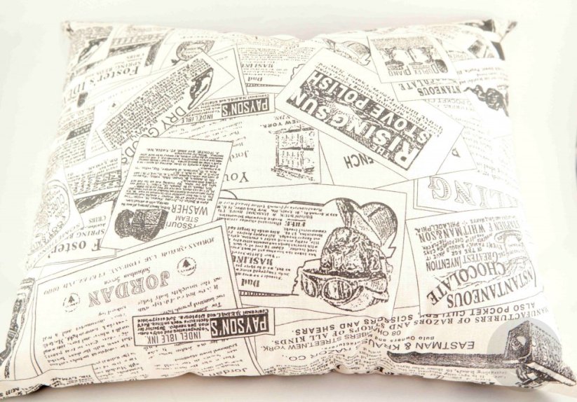 Herbal anti-snoring pillow - labels - size 35 cm x 28 cm