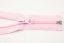 Dělitelné plastové spirálové bundové zipy různé barvy - délka 30 cm - 90 cm - Délka: 65 cm, Barvy spirálových bundových zipů: růžová